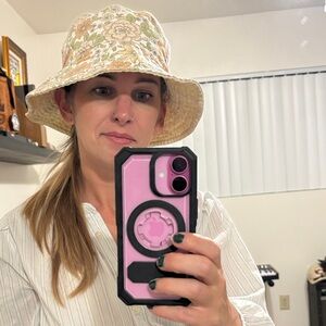 Floral Pastel Bucket Hat